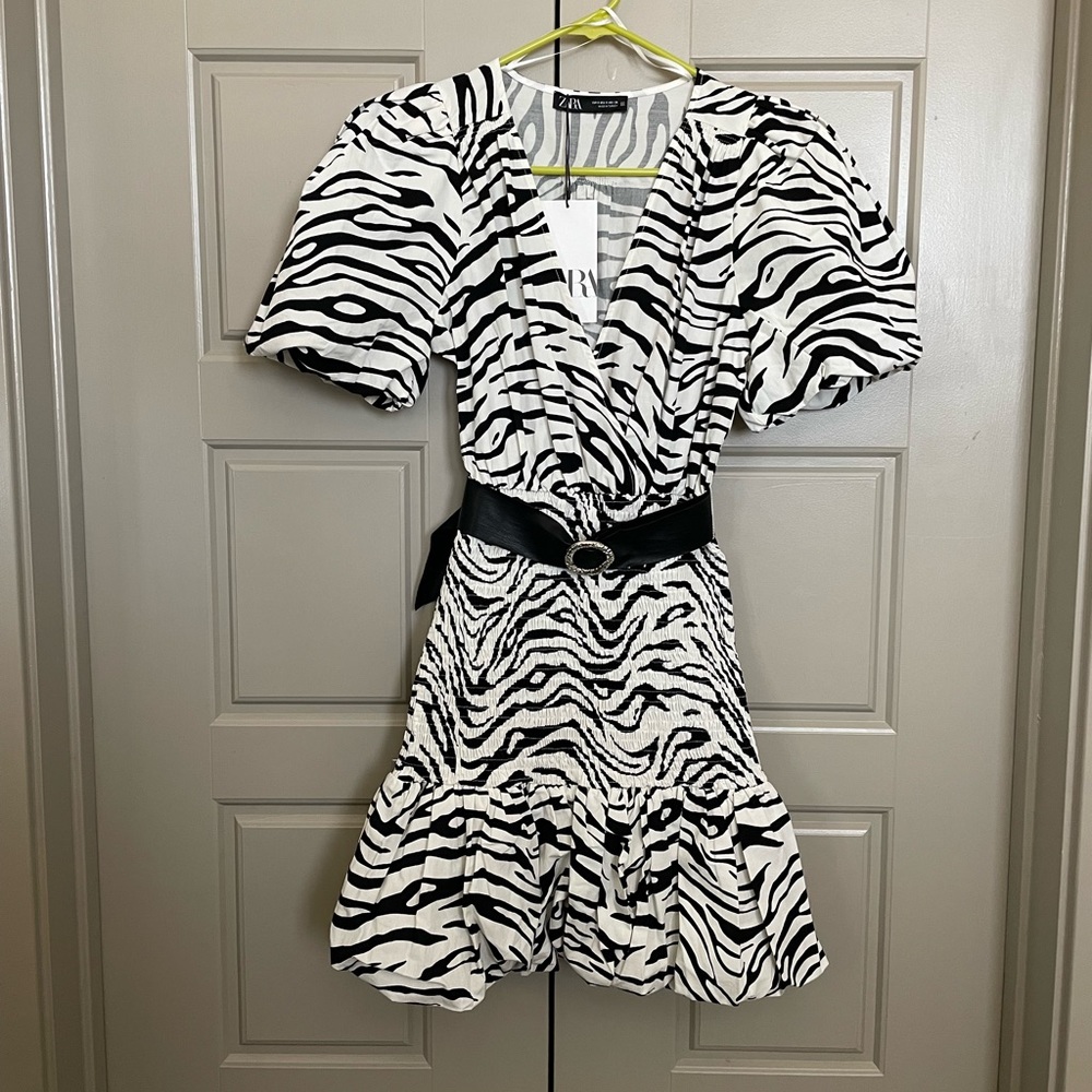 Zebra dress 🦓